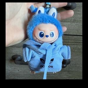 Blue hoodie for pin for love